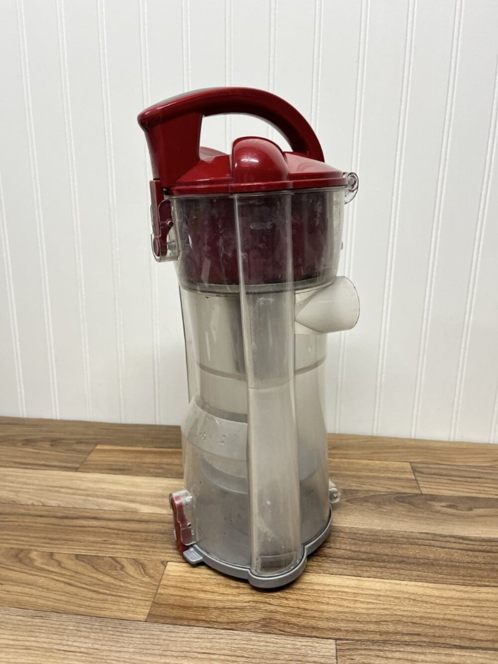 Shark Navigator NV26 OEM Red Dust Bin Canister - Picture 2 of 7
